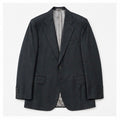 00's Gieves & Hawkes Grey Pinstripe Suit Size 42