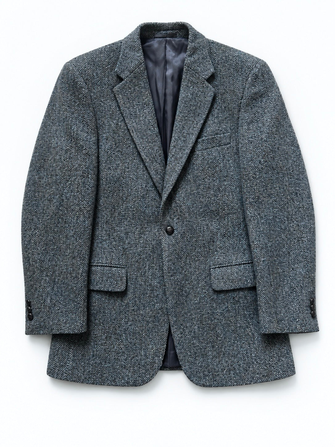 Vtg. Harris Tweed Jacket - 38"