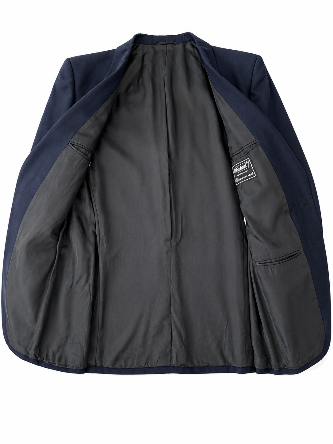 70's/80's St Michaels Navy Blazer 42
