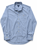 90s Gant Broad Cloth Button Down Shirt, Blue - 15/15.5""