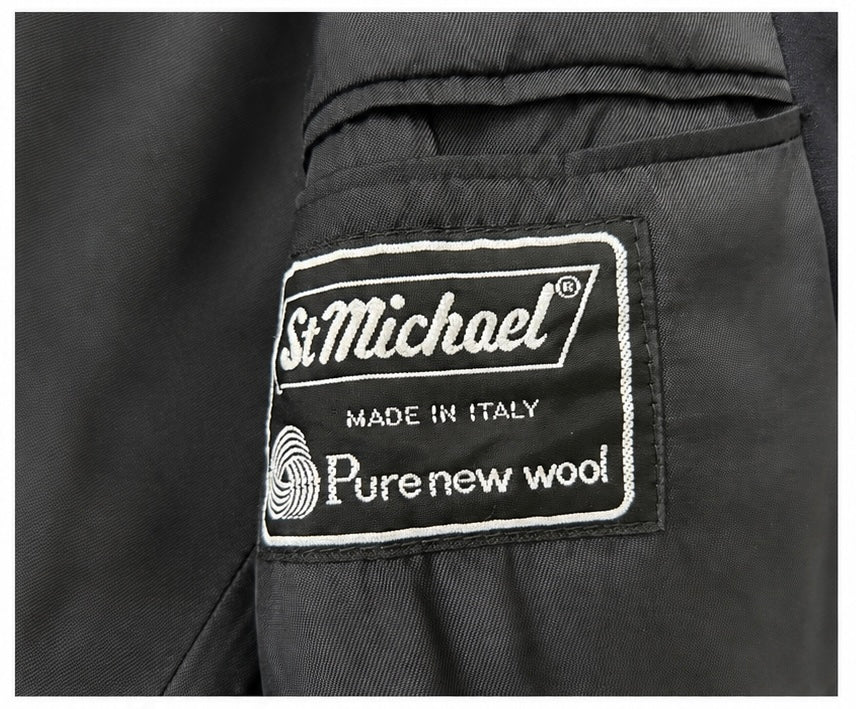 70's/80's St Michaels Navy Blazer 42