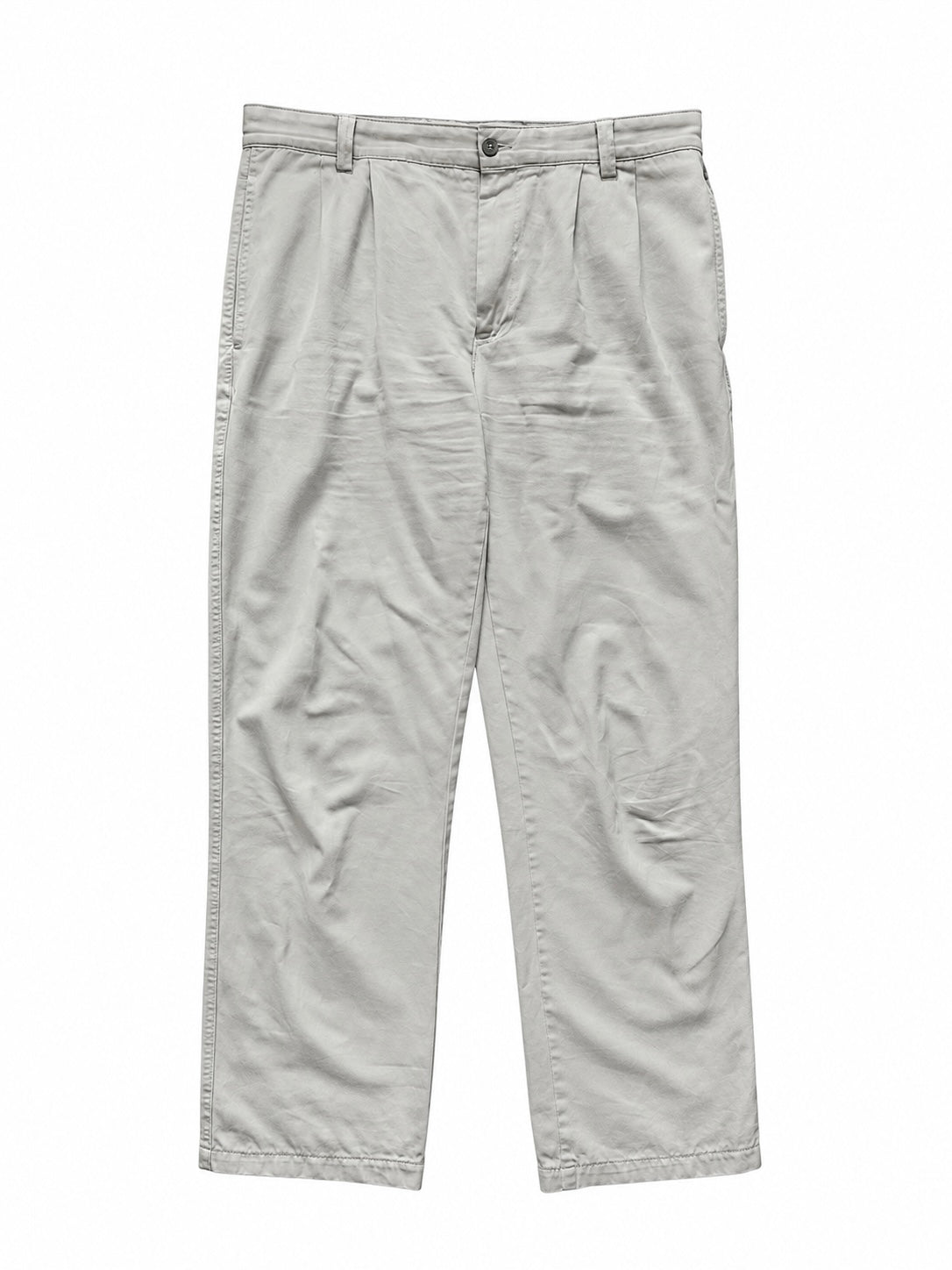 90's Dockers Double Pleated Beige Chinos - 36"