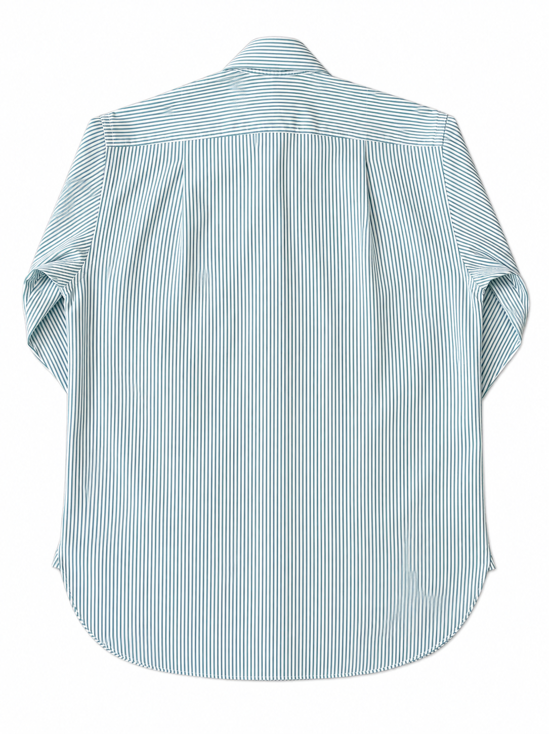 00's Classic Cut Charles Tyrwhitt Stripe Shirt, Pastel Green - 16.5'