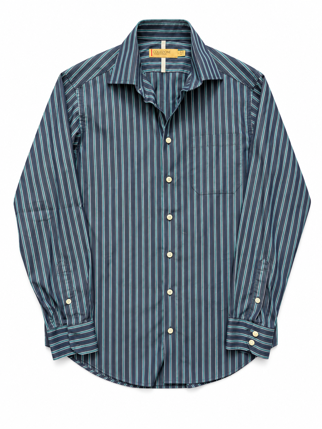 00's M&S Collezione Shirt - 15.5