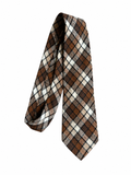 70s/80s Roxburgh Tartan Wool Tie
