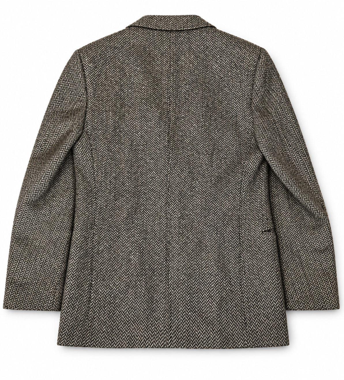 80's Jaeger Herringbone Wool Jacket - 40