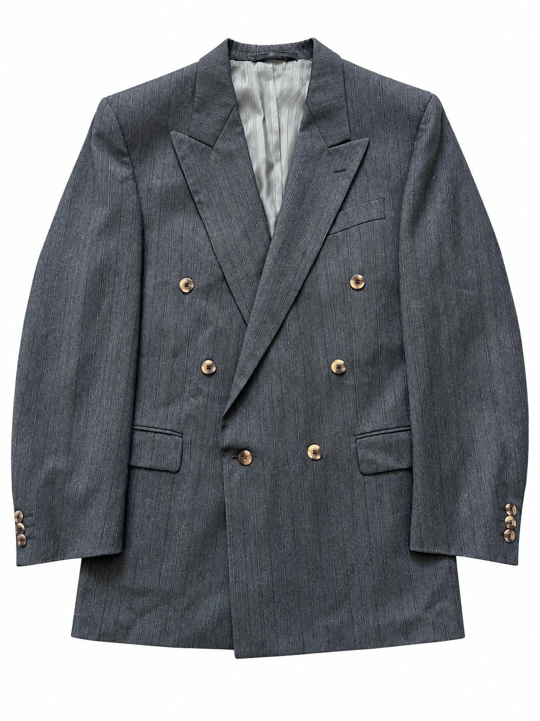 80's Austin Reed Double Breasted Suit 36R
