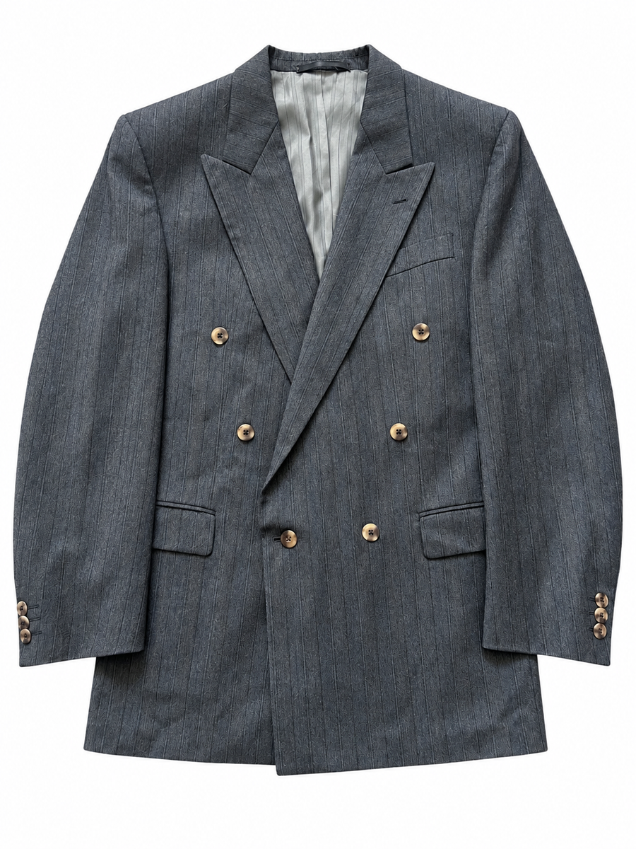 80's Austin Reed Double Breasted Suit 36R