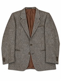 80's Jaeger Herringbone Wool Jacket - 40