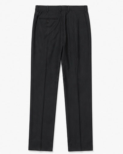 00's Gieves & Hawkes Grey Pinstripe Suit Size 42