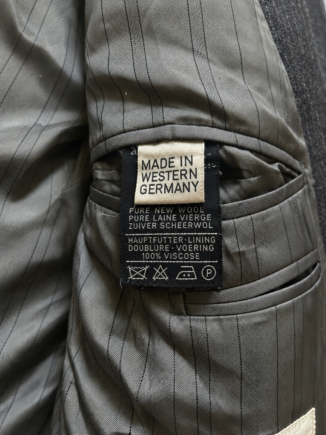 80's Austin Reed Double Breasted Suit 36R