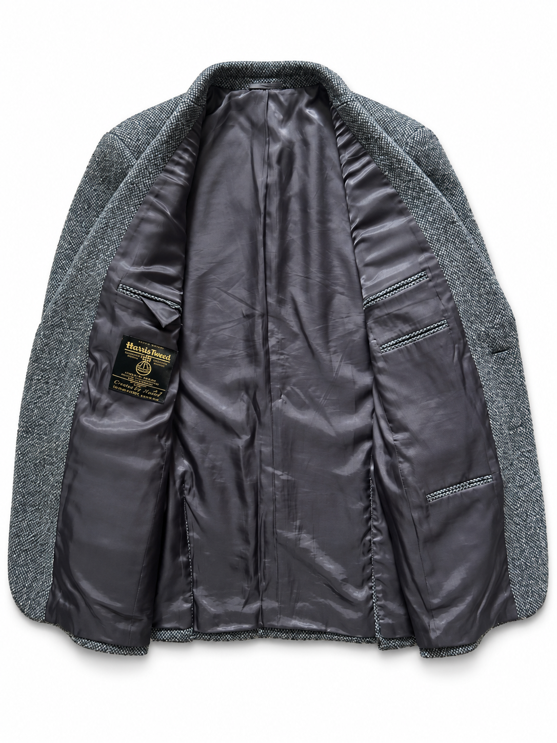 Vtg. Harris Tweed Jacket - 38"