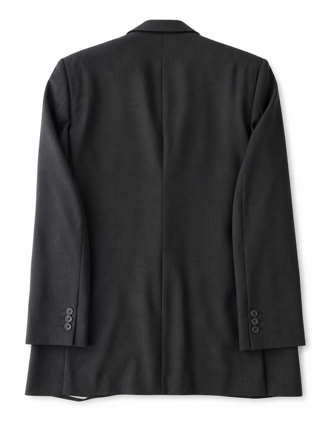90s/00's M&S Charcoal Suit 42L
