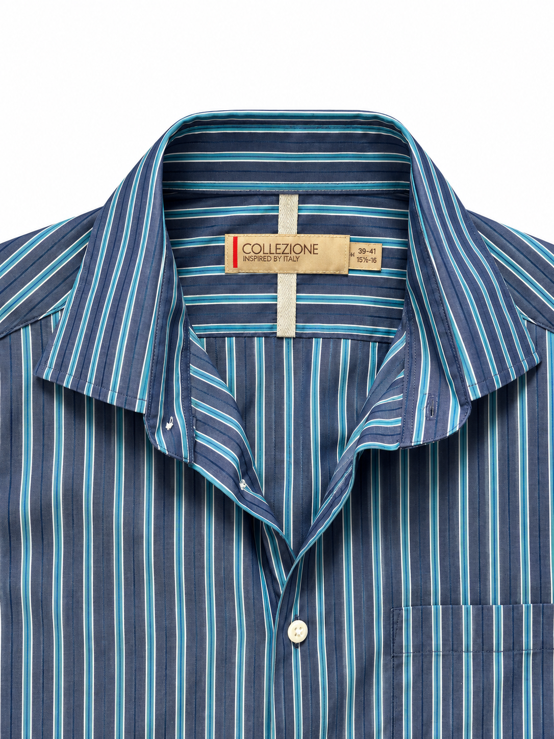 00's M&S Collezione Shirt - 15.5