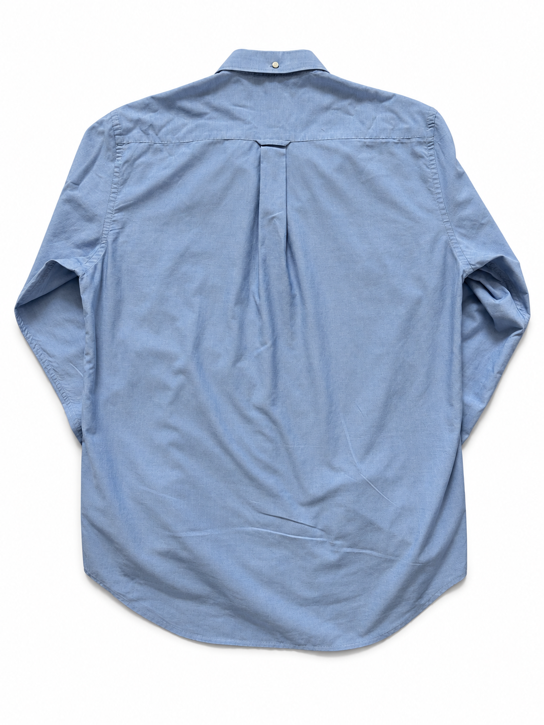 90s Gant Broad Cloth Button Down Shirt, Blue - 15/15.5""