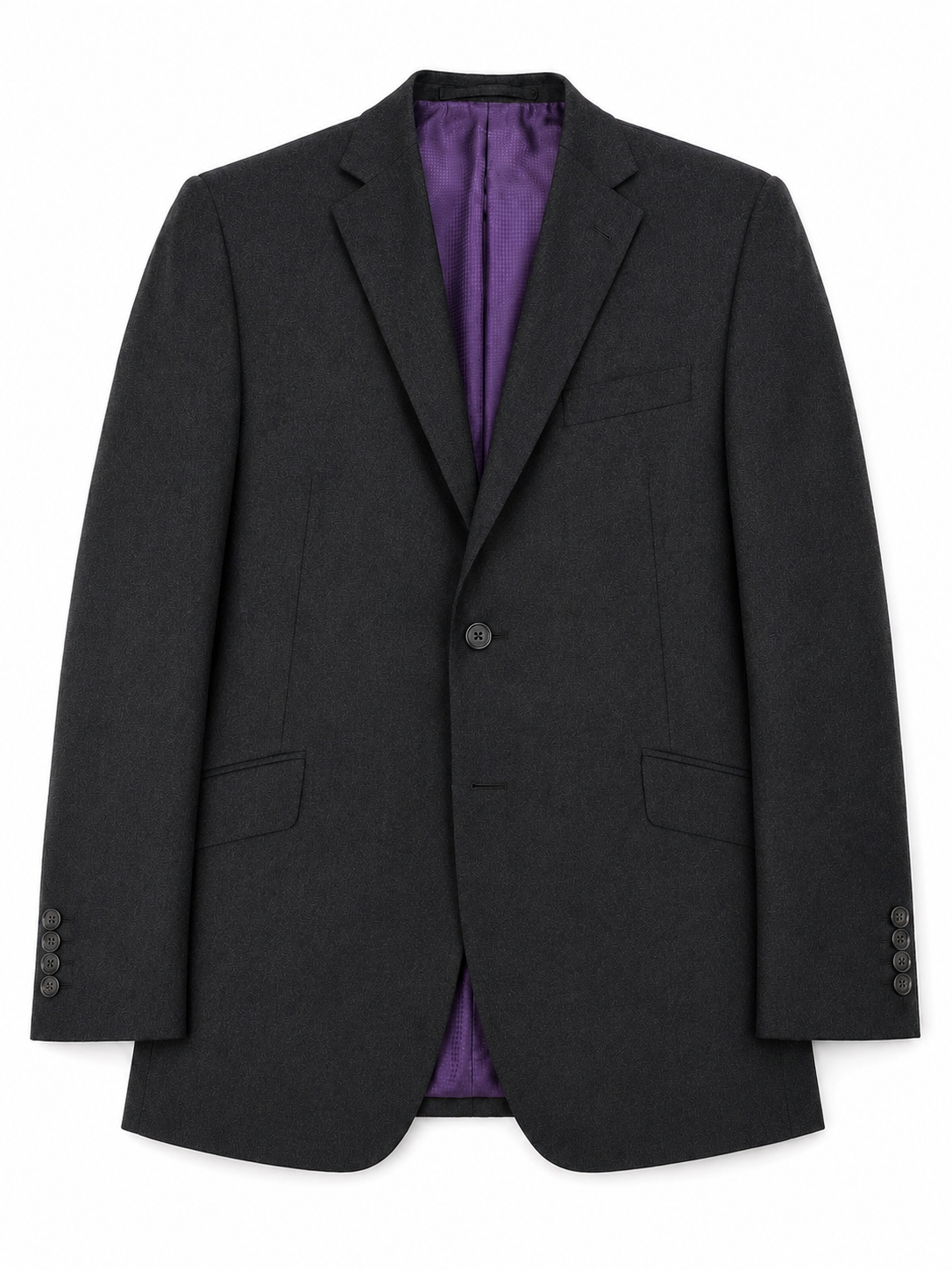 00's Timothy Everest M&S Charcoal Suit 44L