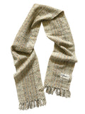 Handwoven Donegal Scarf.