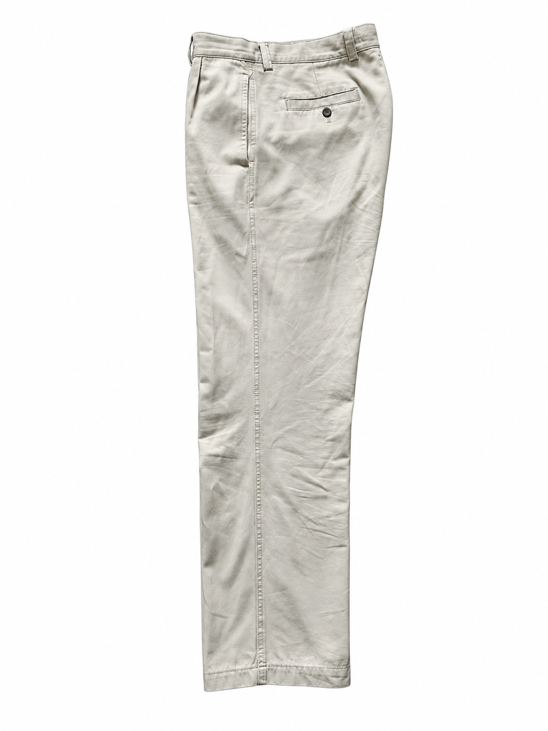 90's Dockers Double Pleated Beige Chinos - 36"