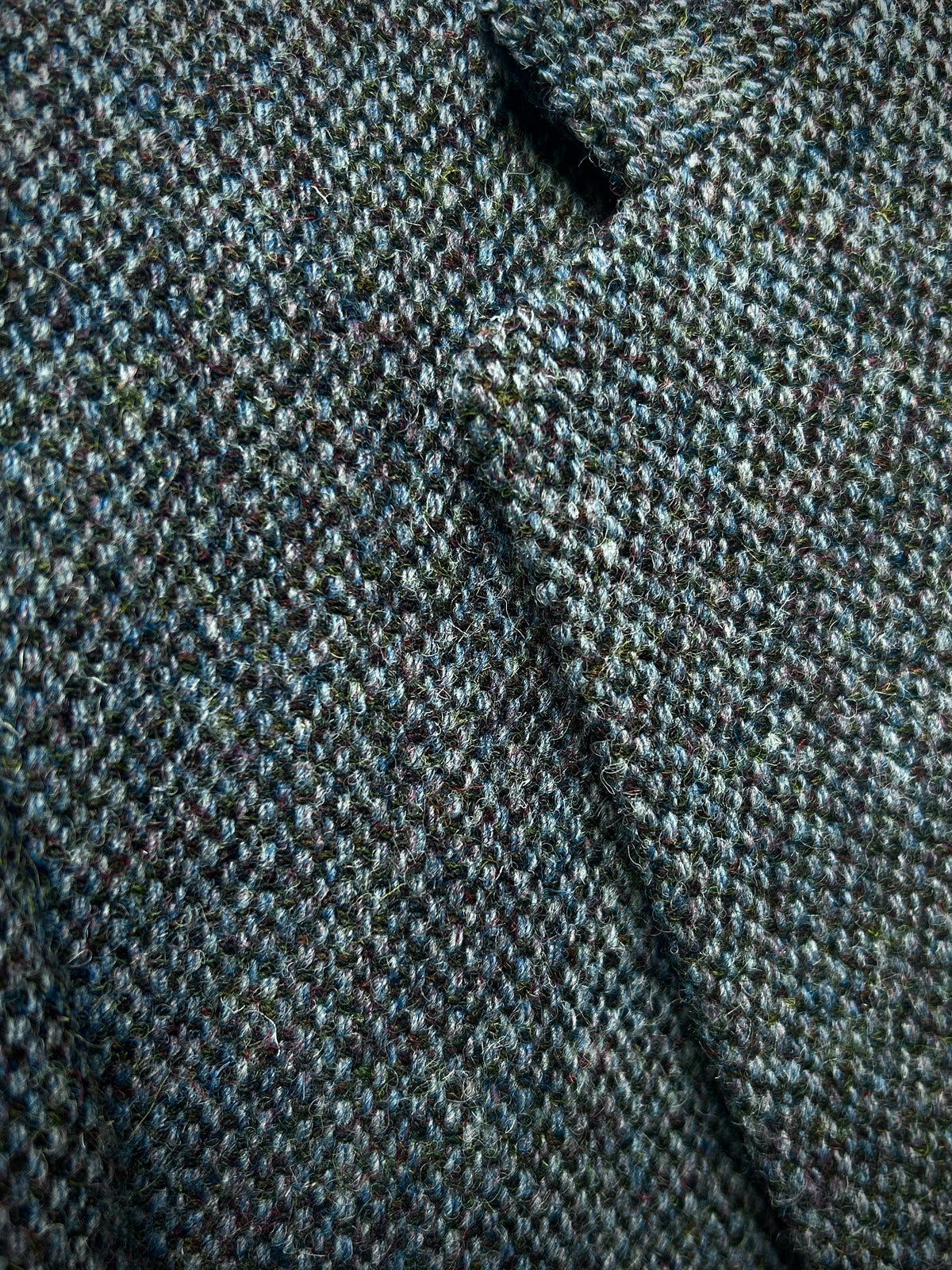 Vtg. Harris Tweed Jacket - 38"