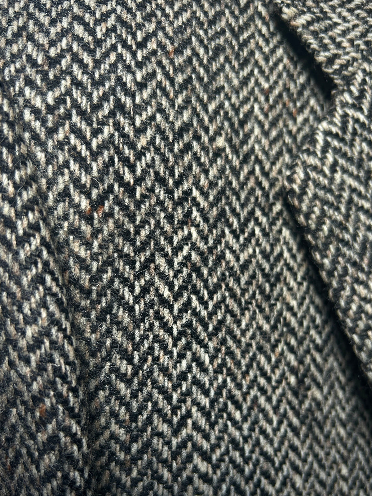 80's Jaeger Herringbone Wool Jacket - 40